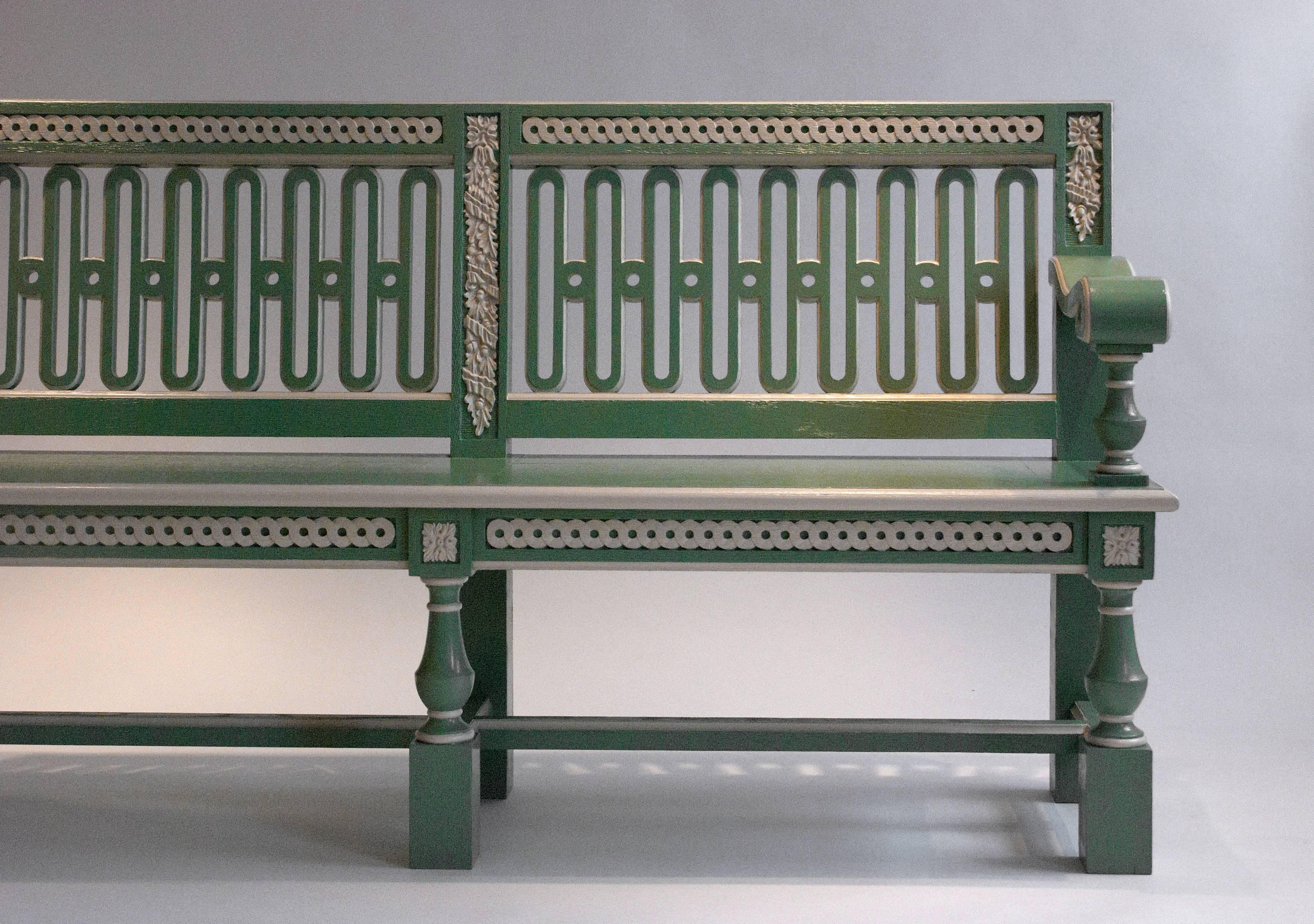 French 17th Century Marie-Antoinette Bench For Sale