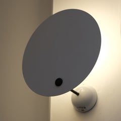Vico Magistretti, a Wall-Light, "Kuta", Oluce