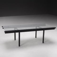 Gianfranco Frattini, Capri, Dining Table, Cassina, 1985