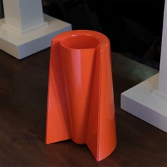Enzo Mari, Pago Pago, Vase, Danese Milano, 1970s