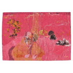 Maïlys Seydoux-Dumas, Tout n’est pas rose, Wool Tapestry, Néolice, 2024