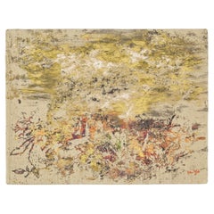 Maïlys Seydoux-Dumas, Brumaire, Wool tapestry, Néolice, 2024