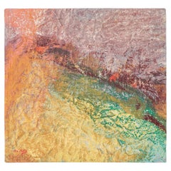 Maïlys Seydoux-Dumas, Floréal, Wool tapestry, Néolice, 2024