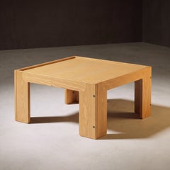 Afra & Tobia Scarpa, 771, A Square Low Table, Cassina, 1960s