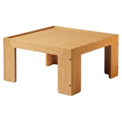 Afra & Tobia Scarpa, 771, A Square Low Table, Cassina, 1960s