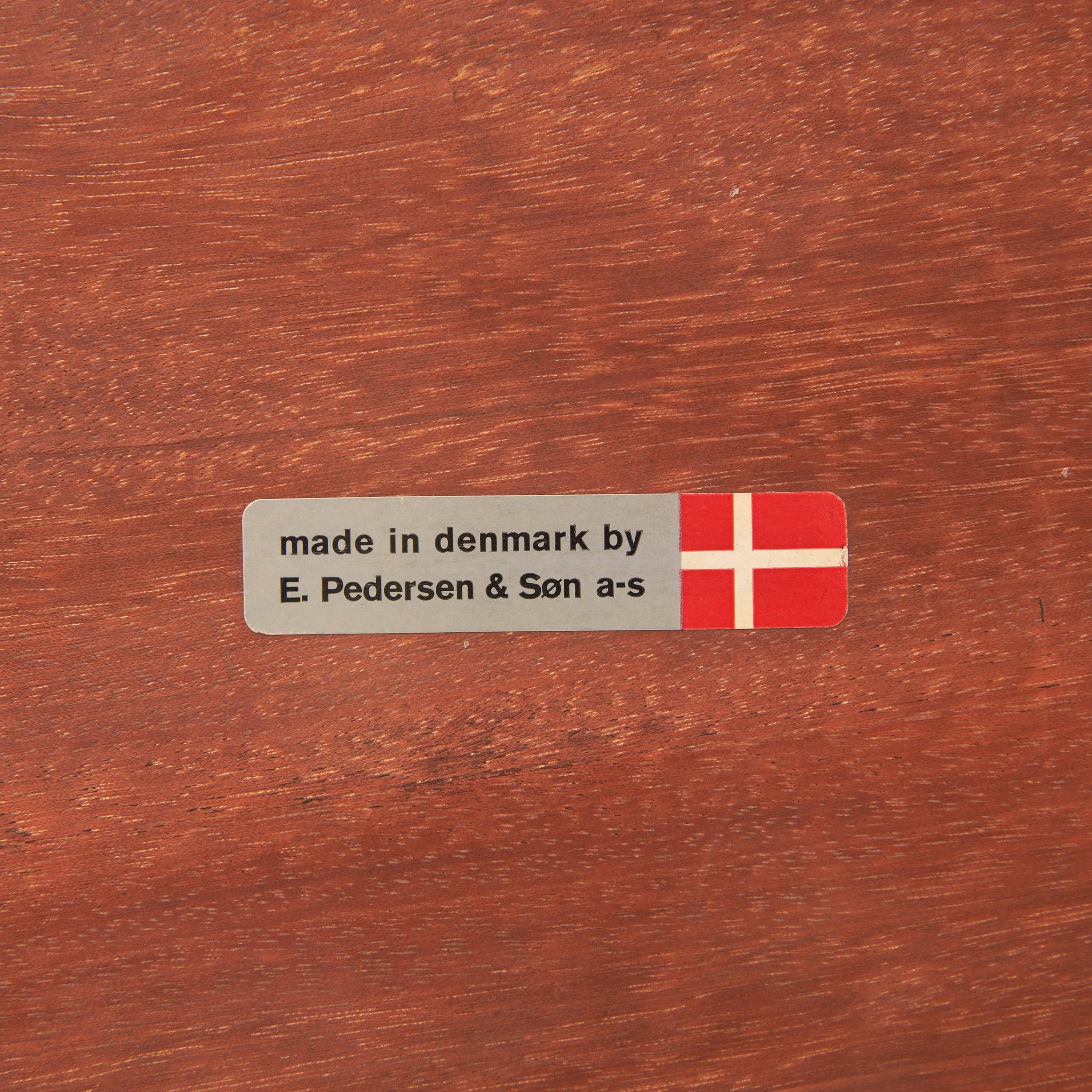 Bodil Kjaer, a Very Rare Executive Desk, circa 1960 In Excellent Condition In Paris, FR
