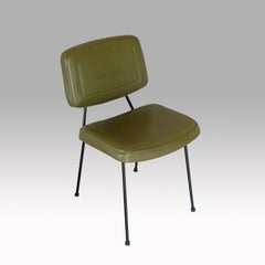 Pierre Paulin, a Suite of Six Chairs Model CM 196, circa 1960