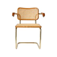 Set of Two Chairs Model B64 and Four Chairs Model B62 Edited by Cidue