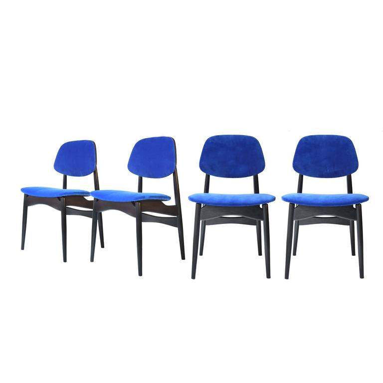 Set Of Four Italian 1950s Patio Chairs For At 1stdibs Set Of Four Italian Chairs Italy 1950 1950s Armchair