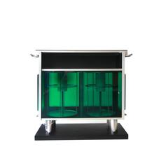 Bar Counter with Couple of Stools