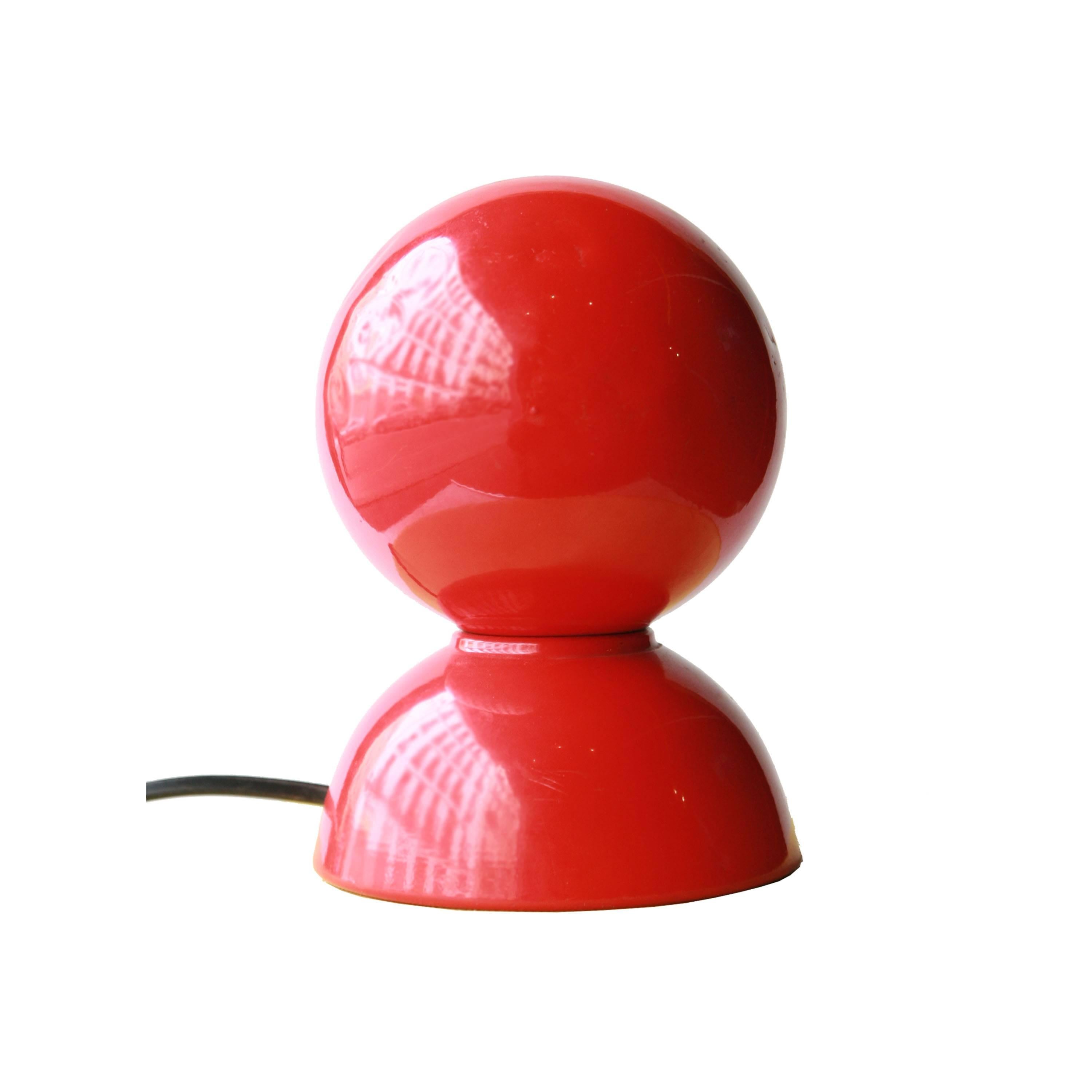 Mid-Century Modern Table Lamp 'Eclipse' Designed by Vico Magistretti, Italy, 1960