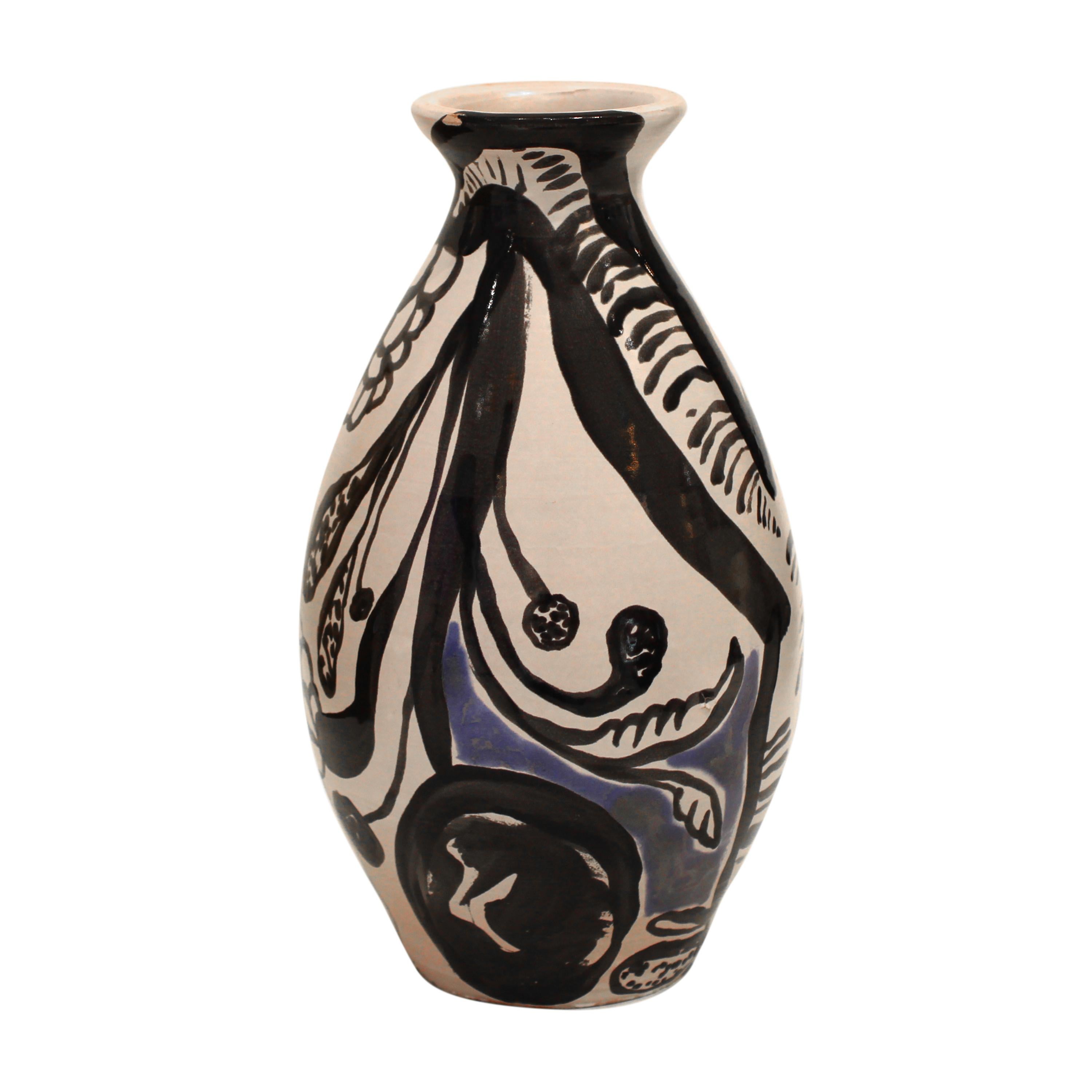Spanish Medium Ceramic Vase by Luis Salaberrial for The Table Project, Spain, 2024 For Sale