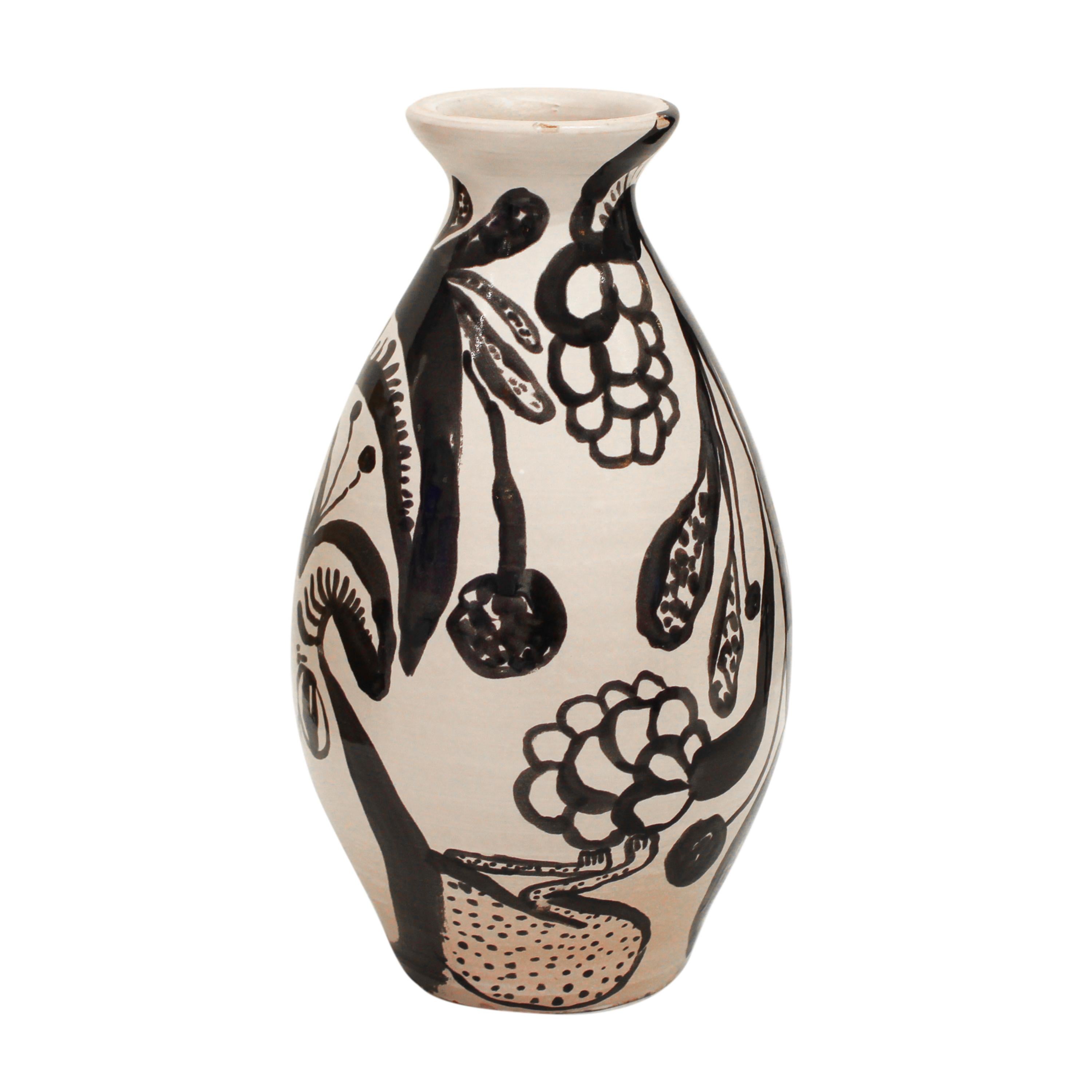 Modern Medium Ceramic Vase by Luis Salaberrial for The Table Project, Spain, 2024 For Sale