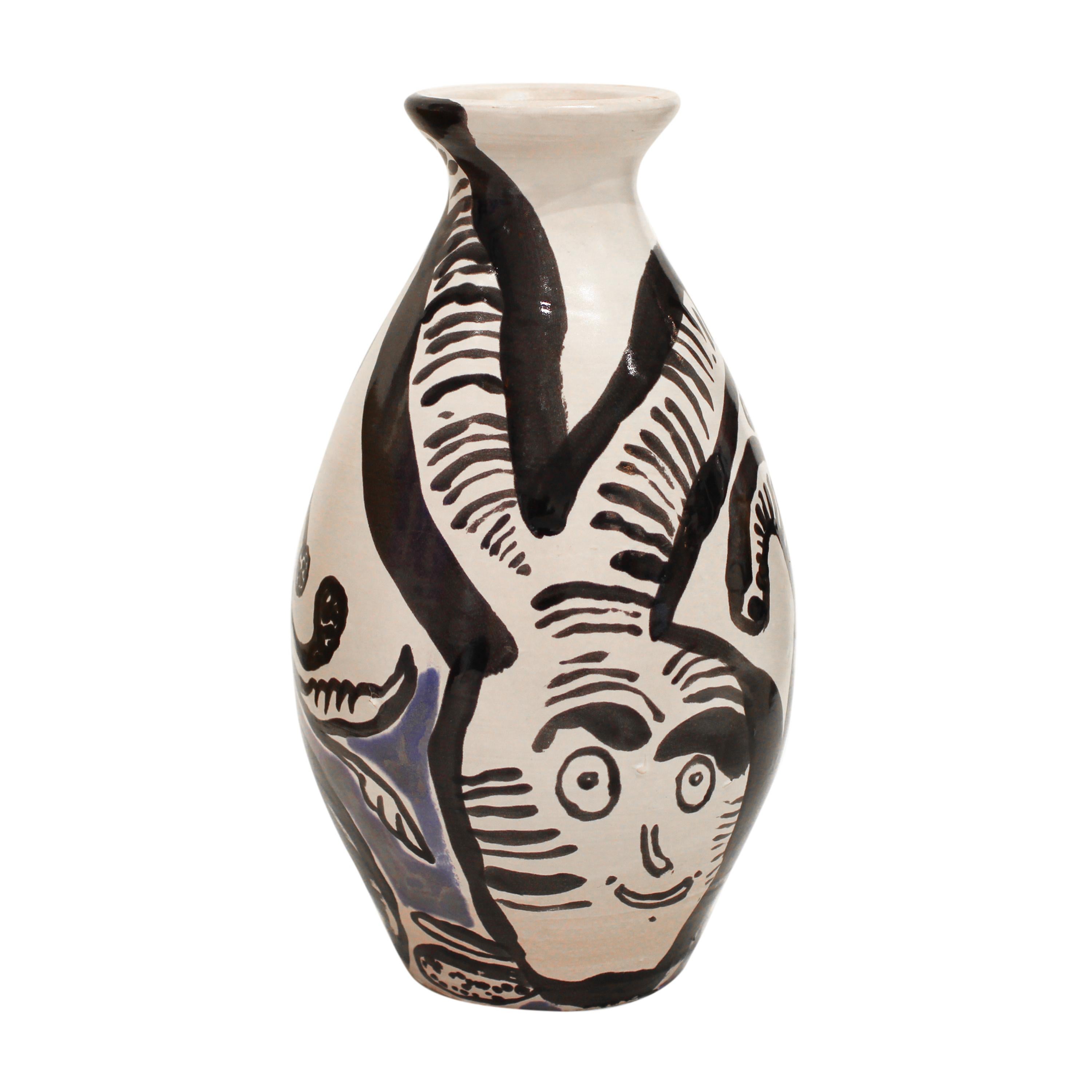 Medium Ceramic Vase by Luis Salaberrial for The Table Project, Spain, 2024 In New Condition For Sale In Madrid, ES
