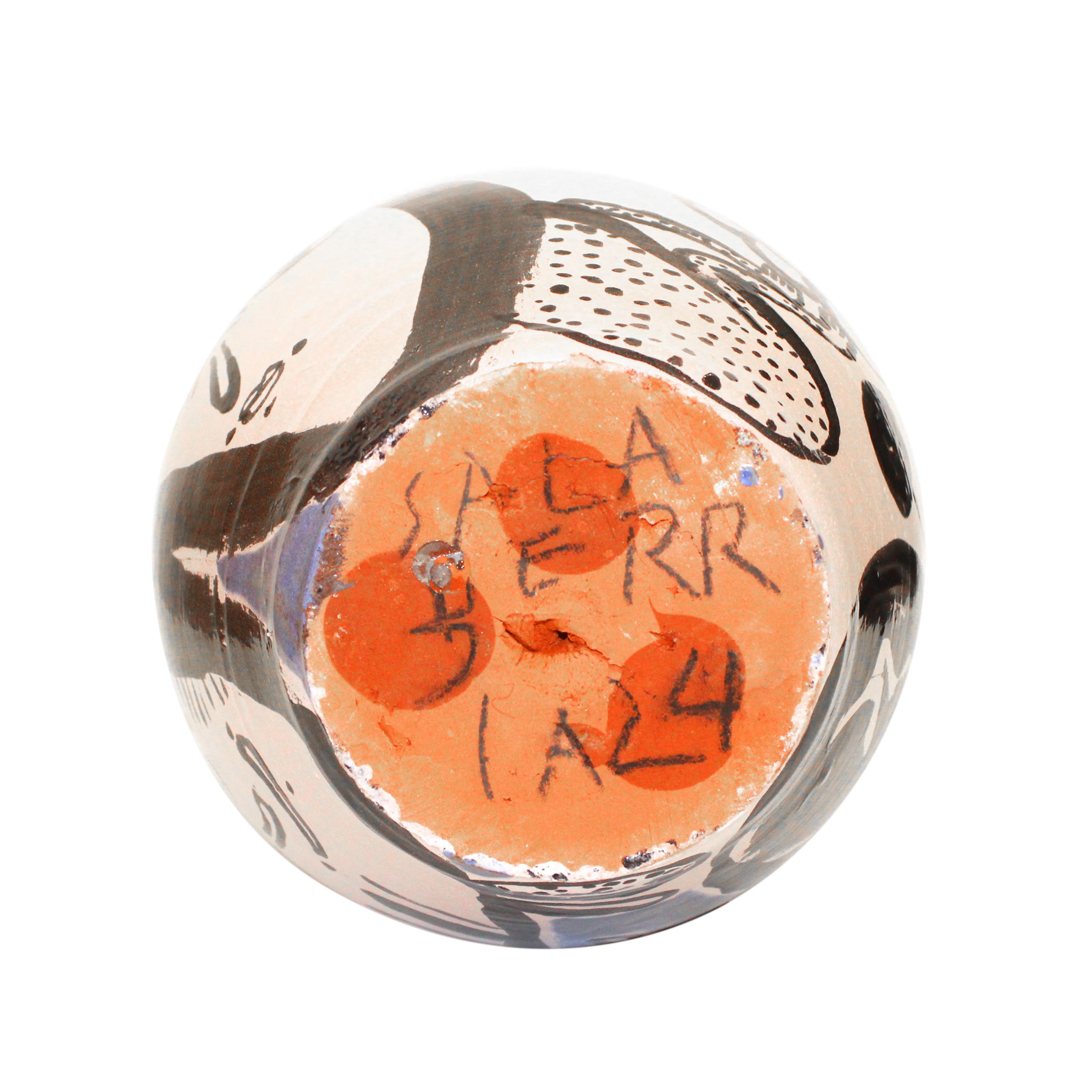 Medium Ceramic Vase by Luis Salaberrial for The Table Project, Spain, 2024 For Sale 3