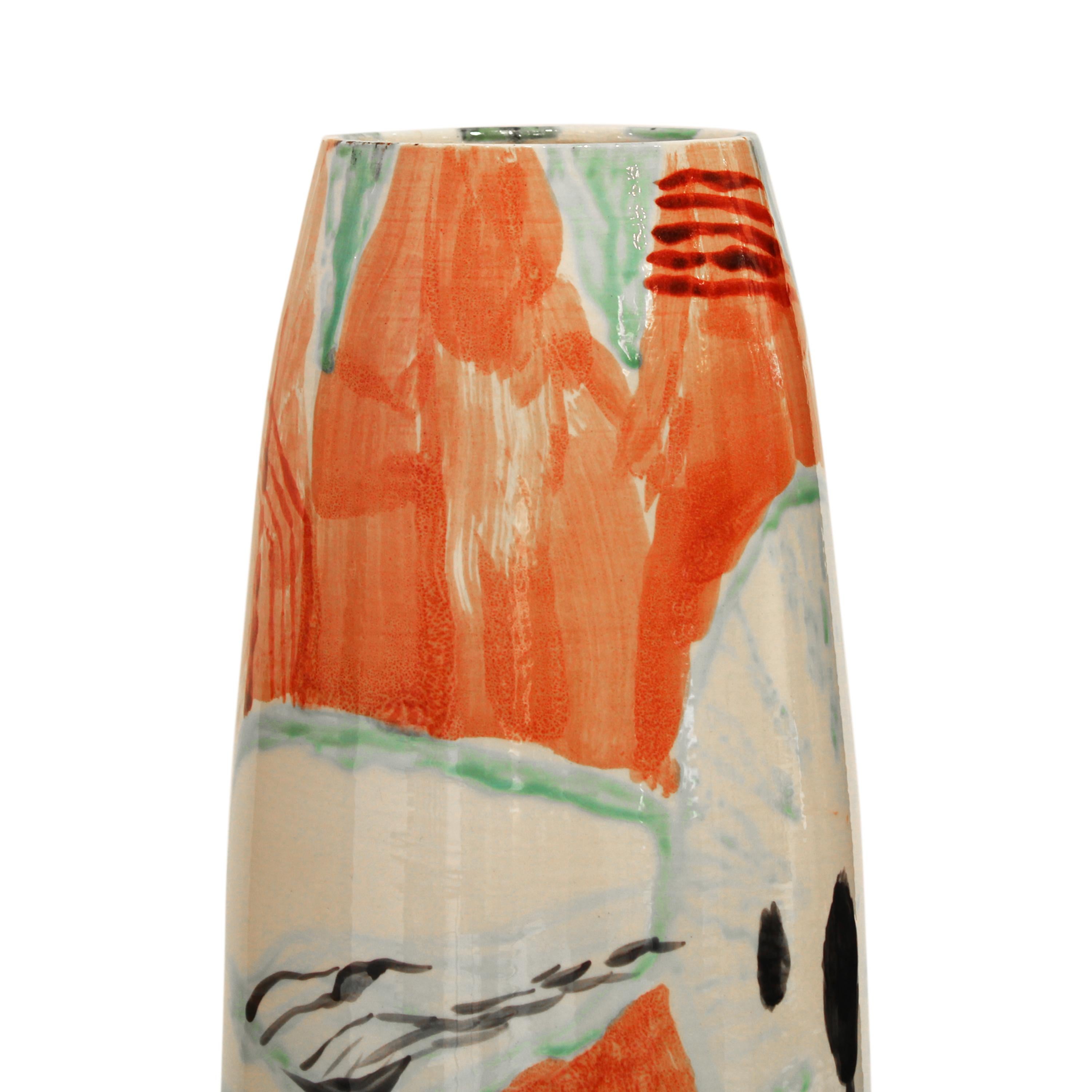 Contemporary Vase Designed by Montse Gómez Osuna for The Table Project. Spain, 2024 For Sale