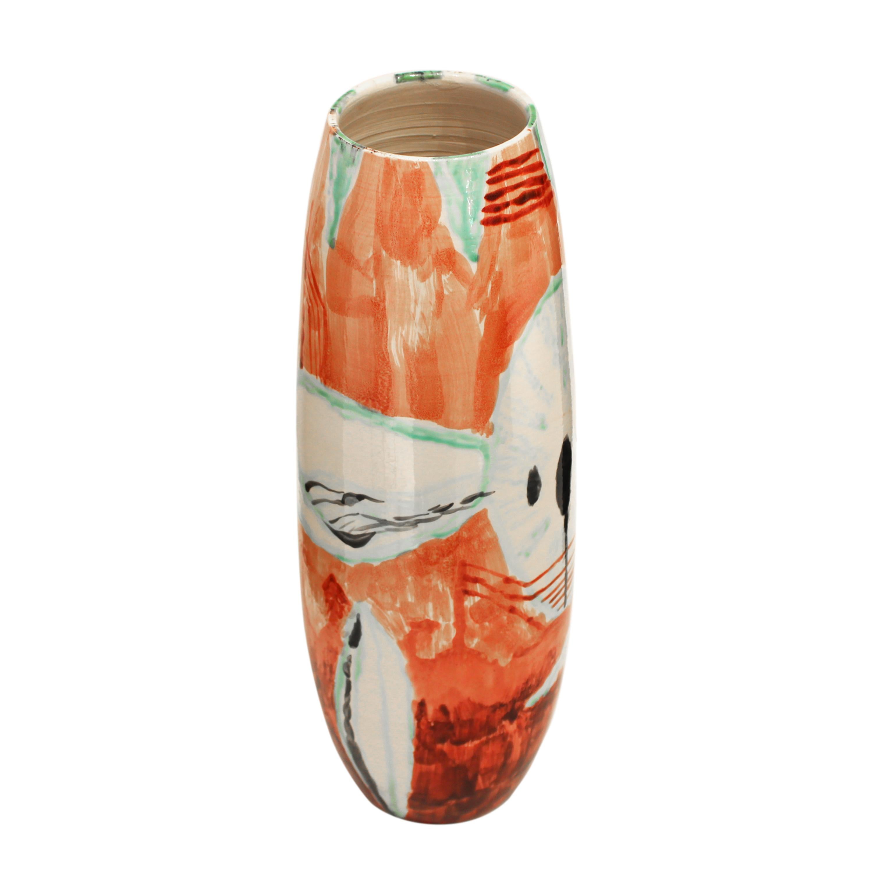 Ceramic Vase Designed by Montse Gómez Osuna for The Table Project. Spain, 2024 For Sale