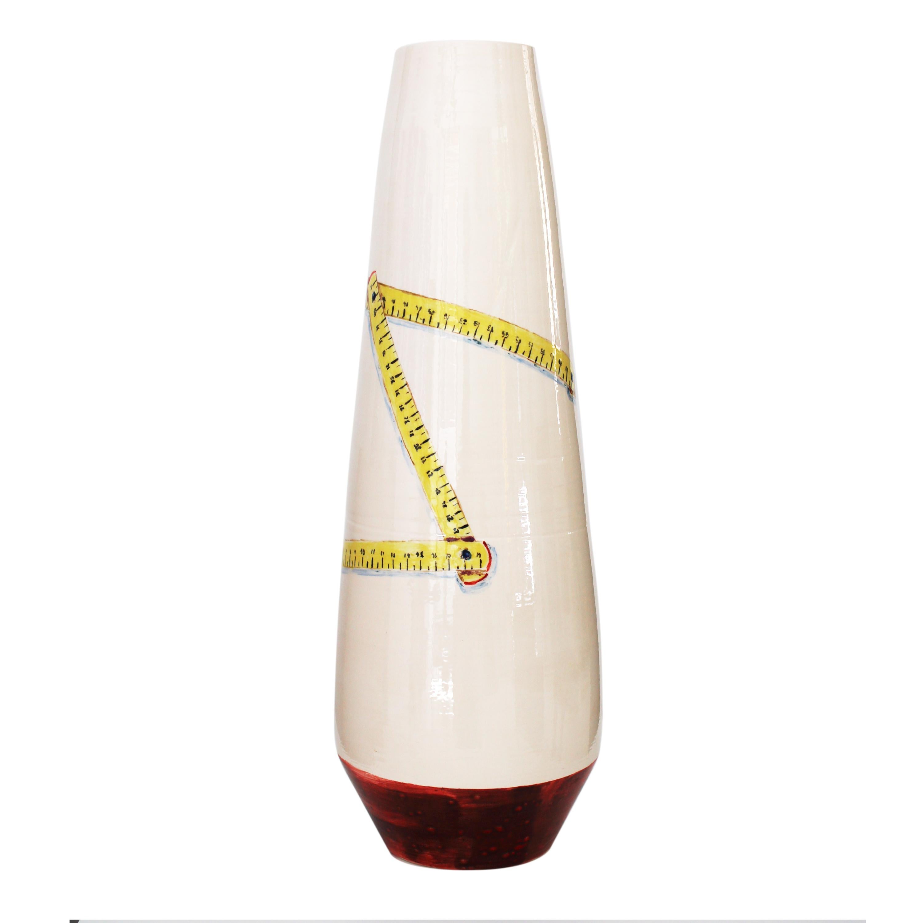 Moderno Vaso Metro Rodchenko Disegnato da Teresa Moro per The Table Project, Spagna, 2024 in vendita