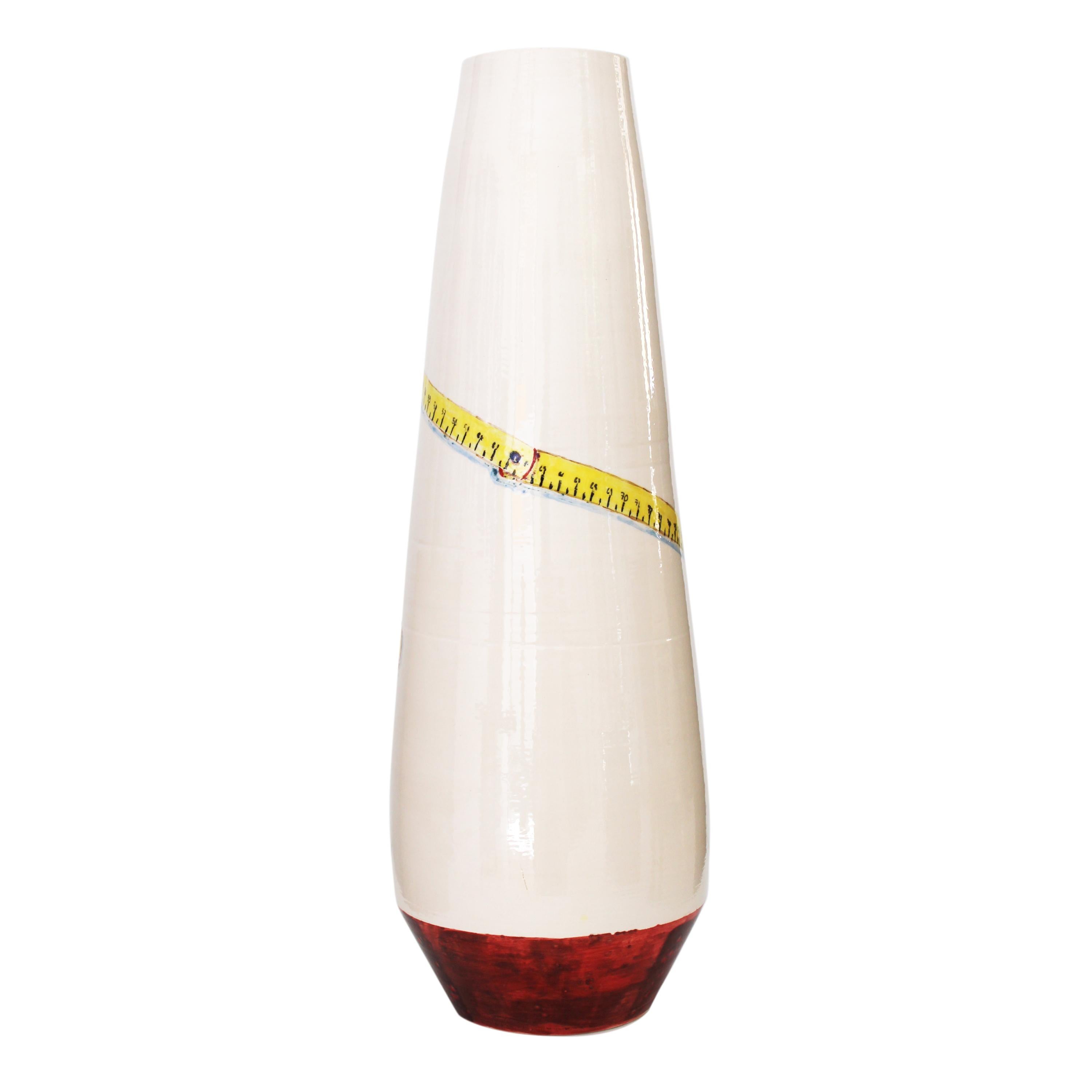 Spagnolo Vaso Metro Rodchenko Disegnato da Teresa Moro per The Table Project, Spagna, 2024 in vendita