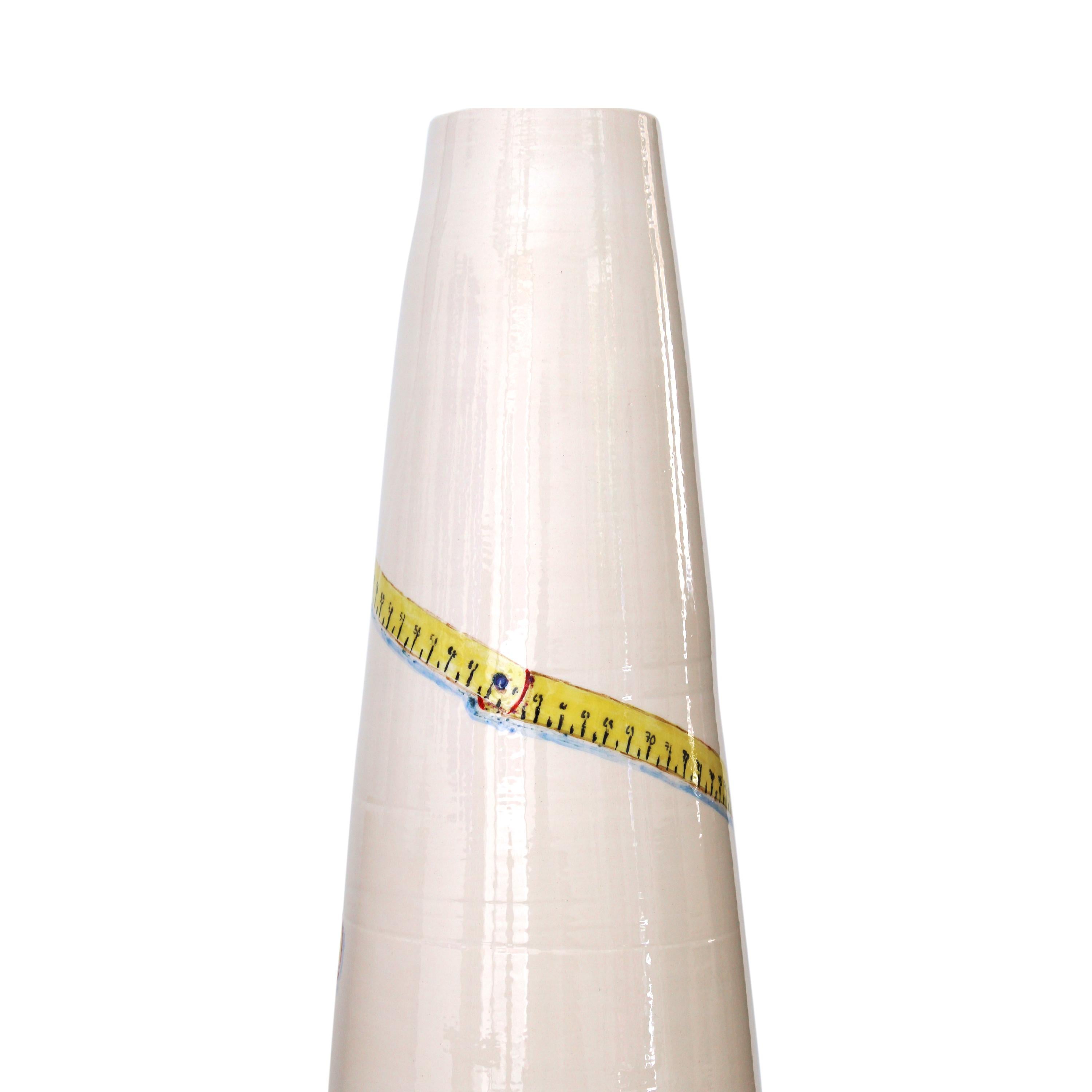 Ceramica Vaso Metro Rodchenko Disegnato da Teresa Moro per The Table Project, Spagna, 2024 in vendita