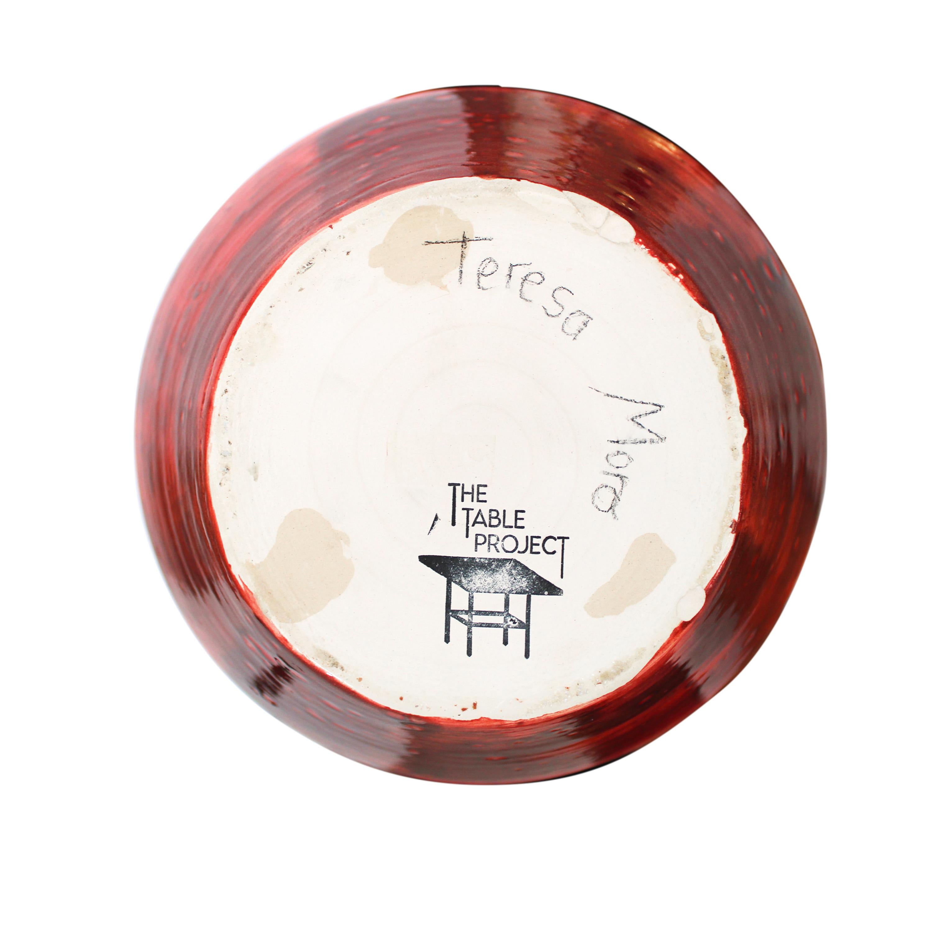 Vaso Metro Rodchenko Disegnato da Teresa Moro per The Table Project, Spagna, 2024 in vendita 3