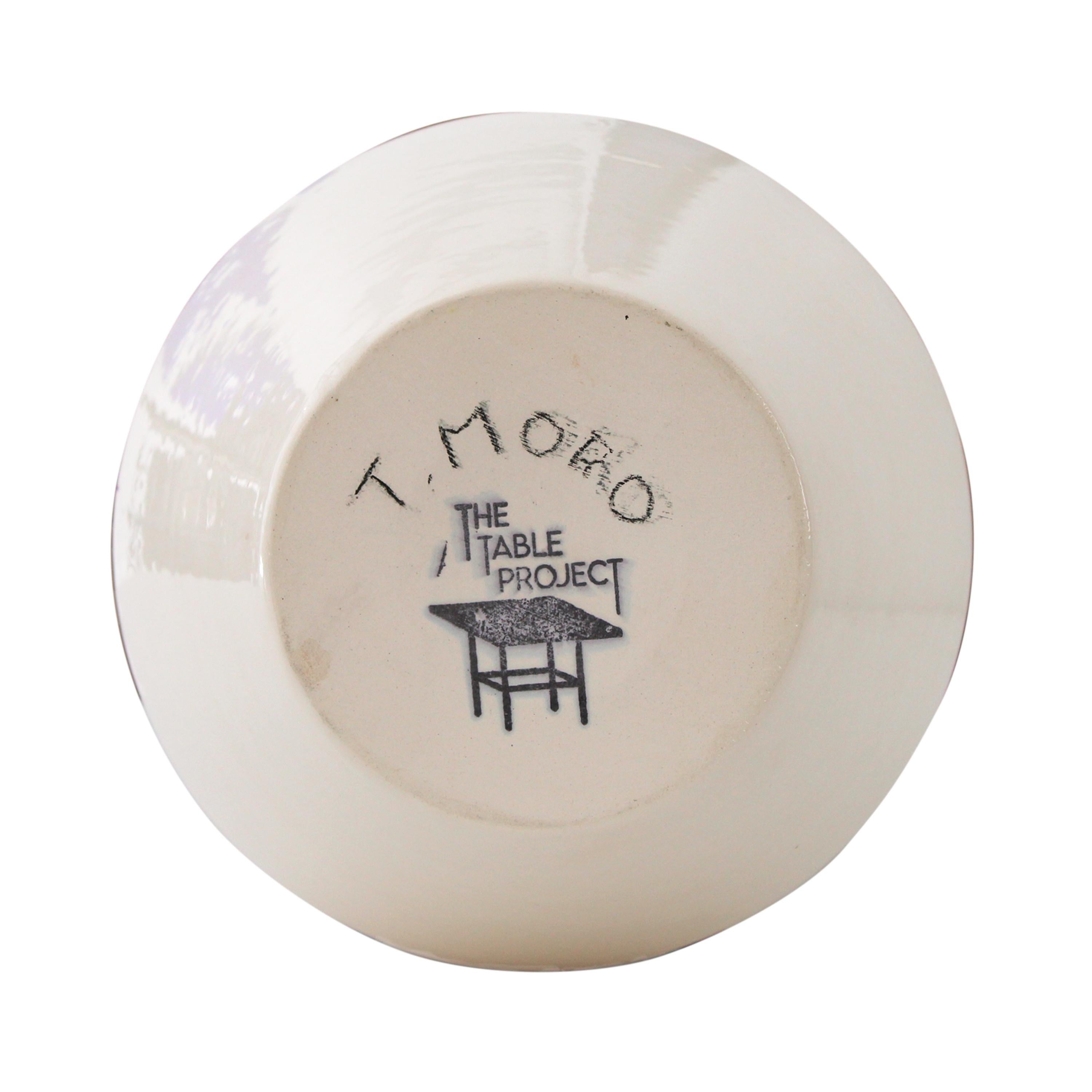 Vaso Mondrian 'Bicchieri e righello' Disegnato da Teresa Moro per The Table Project in vendita 3