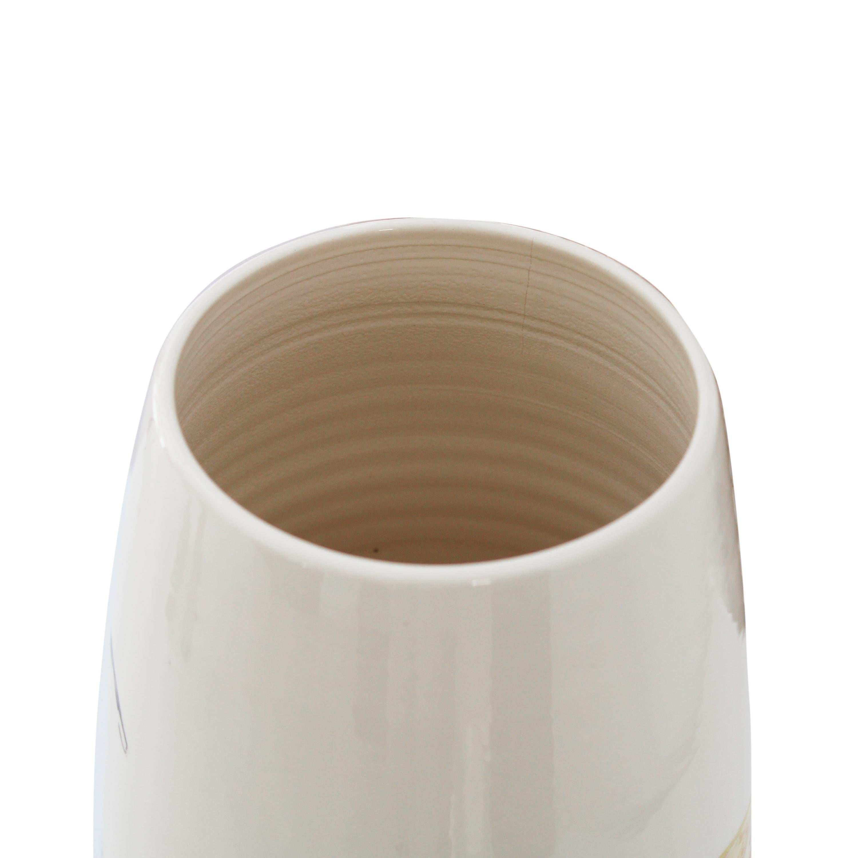 Vaso Mondrian 'Bicchieri e righello' Disegnato da Teresa Moro per The Table Project in vendita 2