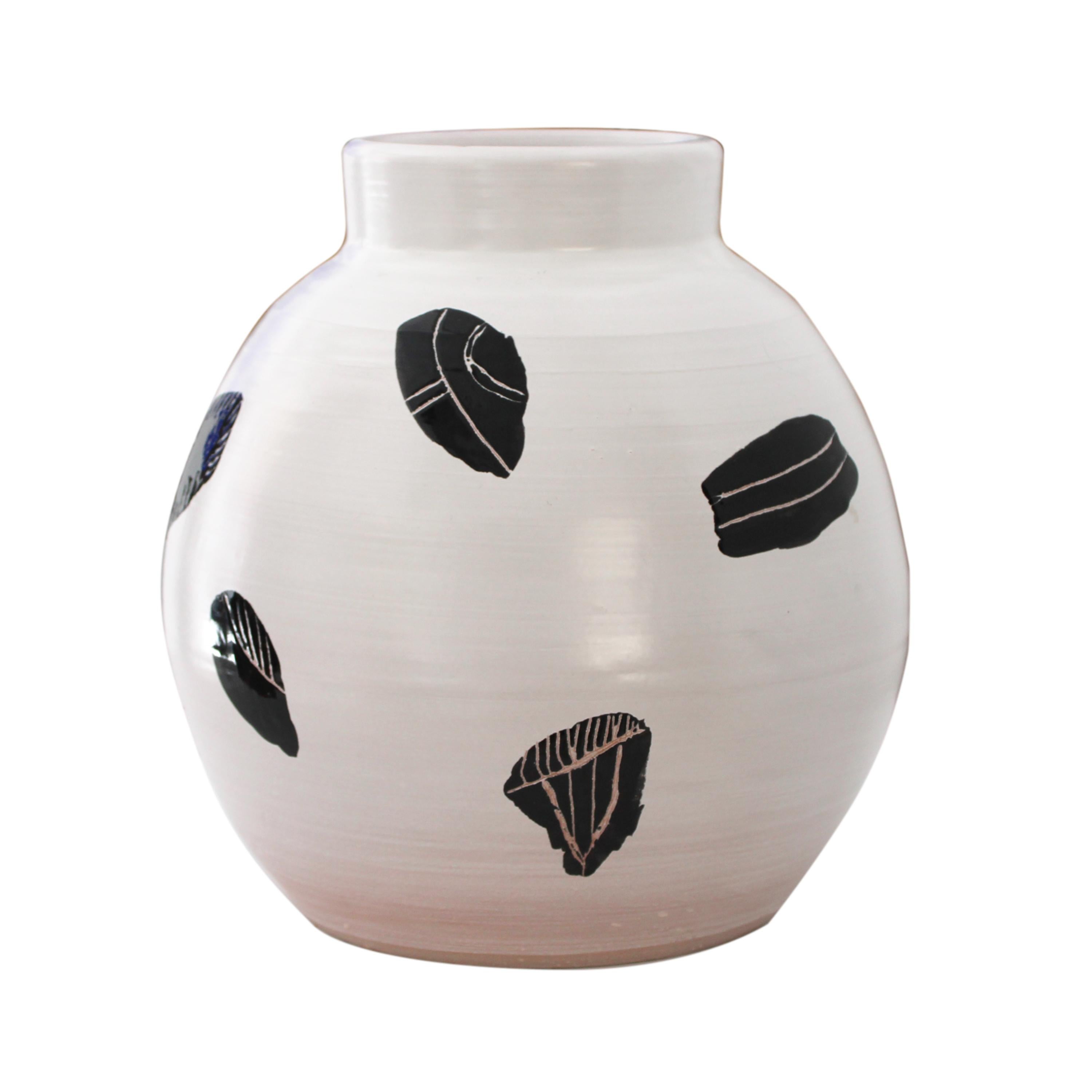 **Florero Ánfora Diseñado por Montse Gómez Osuna para The Table Project, España, 2024 Pintado a mano en venta