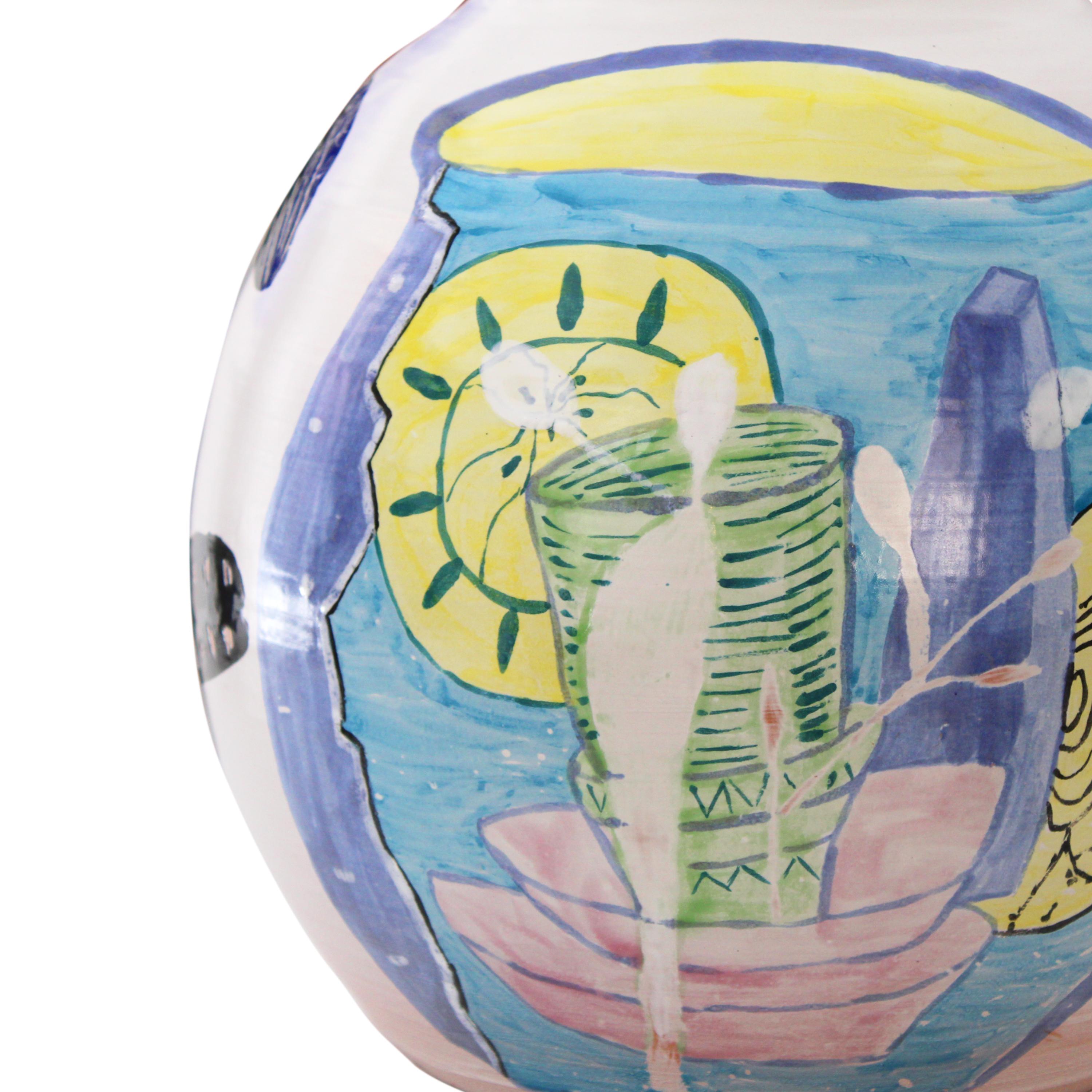 **Florero Ánfora Diseñado por Montse Gómez Osuna para The Table Project, España, 2024 en venta 5