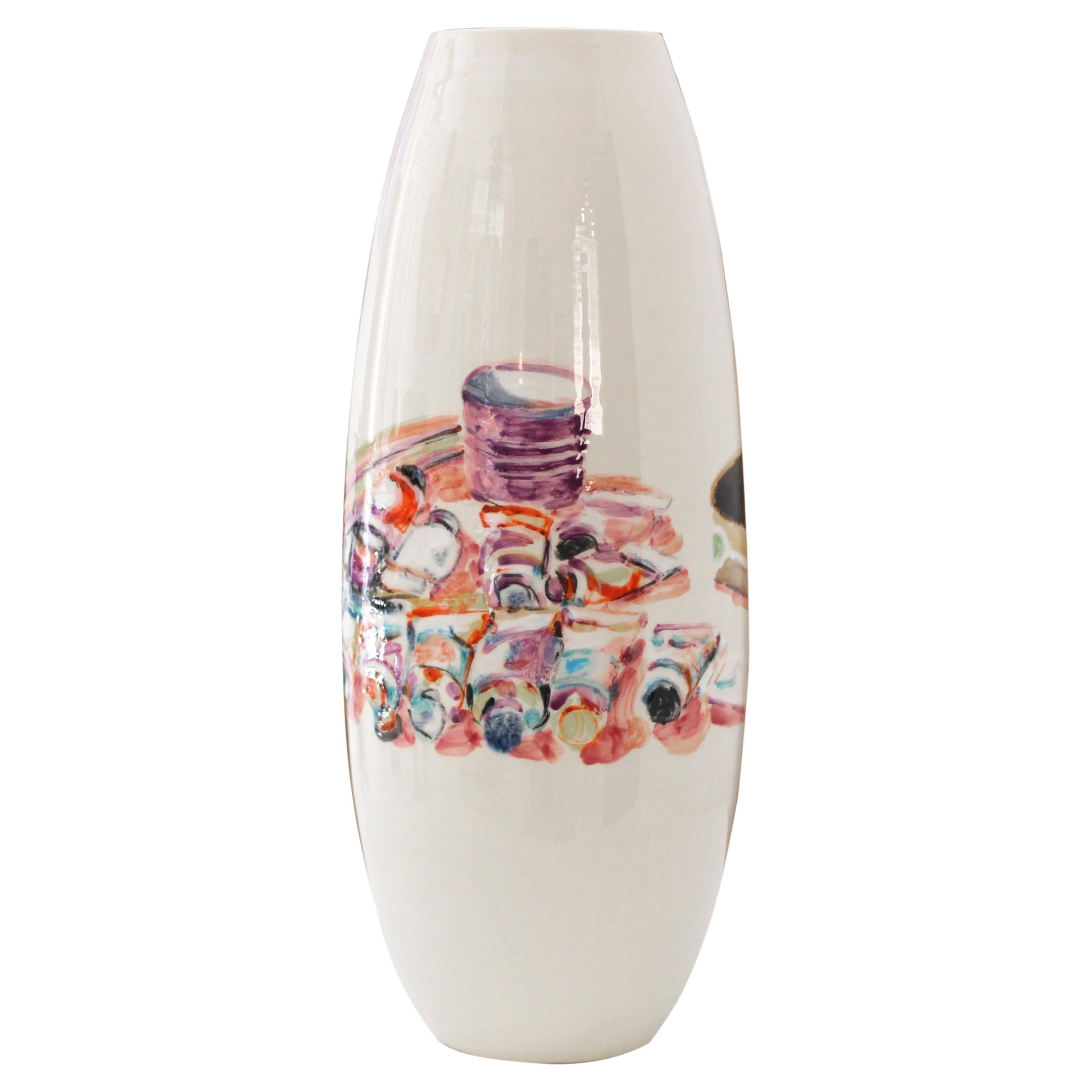L Vaso "Lee Krasner" Disegnato da Teresa Moro per The Table Project, Spagna, 2024