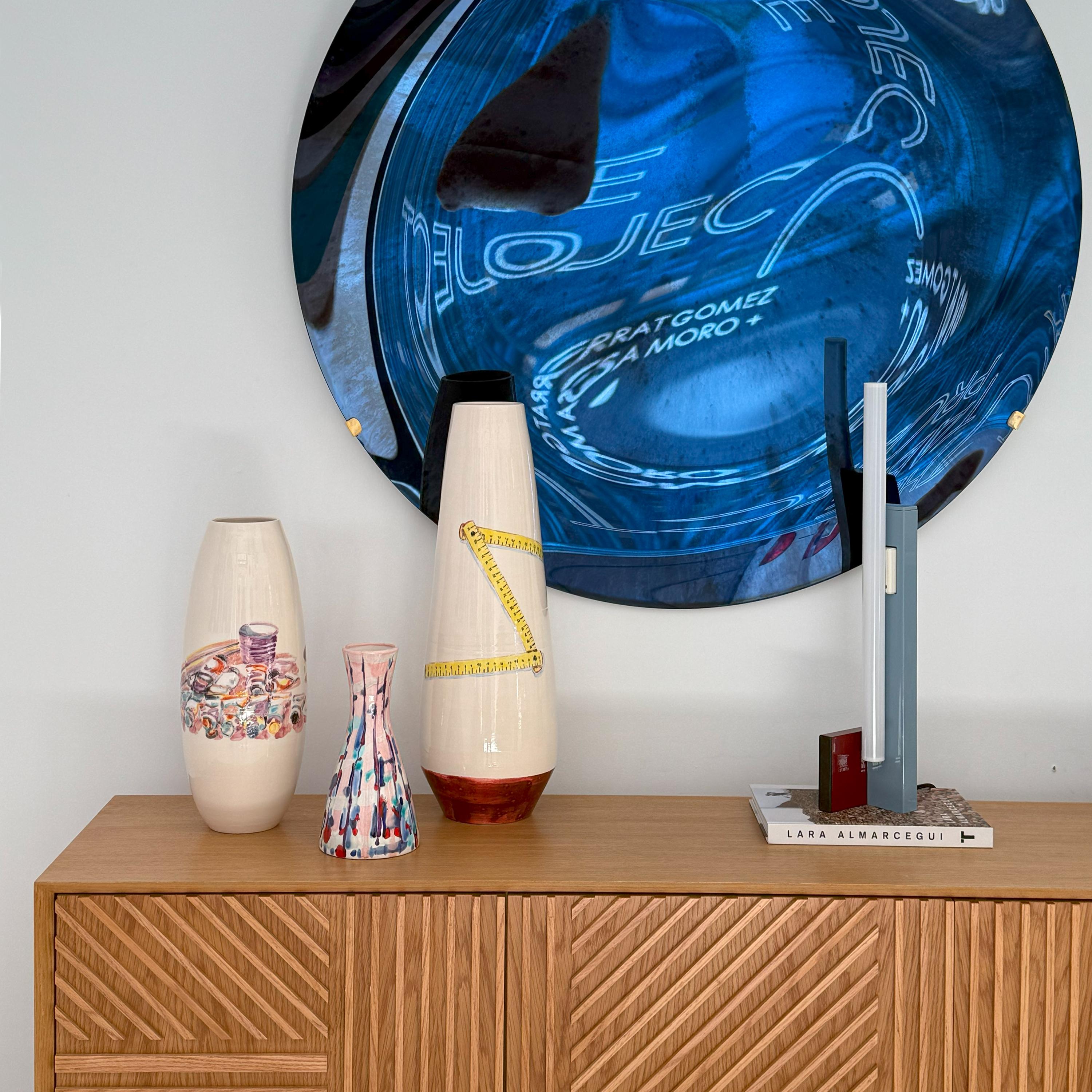 Pequeño Portavelas Diseñado por Virginia Frieyro para 