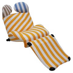 Chaise longue Wink 111 di Toshiyuki Kita per Cassina, Italia, anni ’80