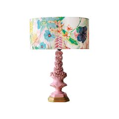 Pair of Manises Lamps