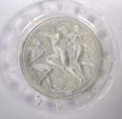 René Lalique Plat "Cote d' Or"