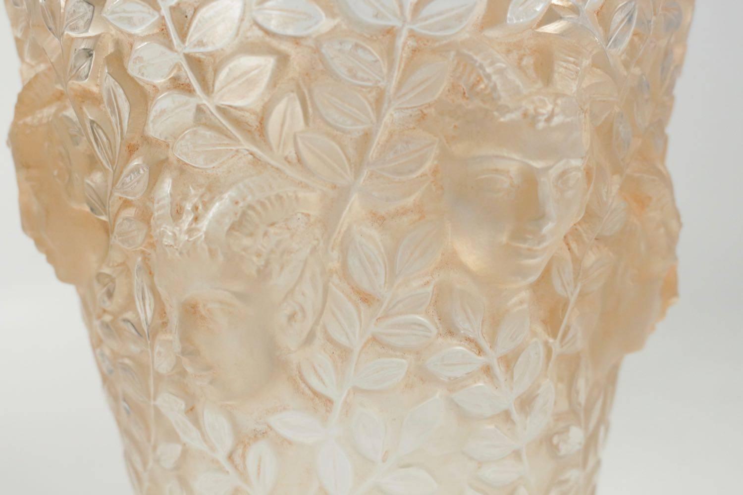 Art Deco Rene Lalique Vase 