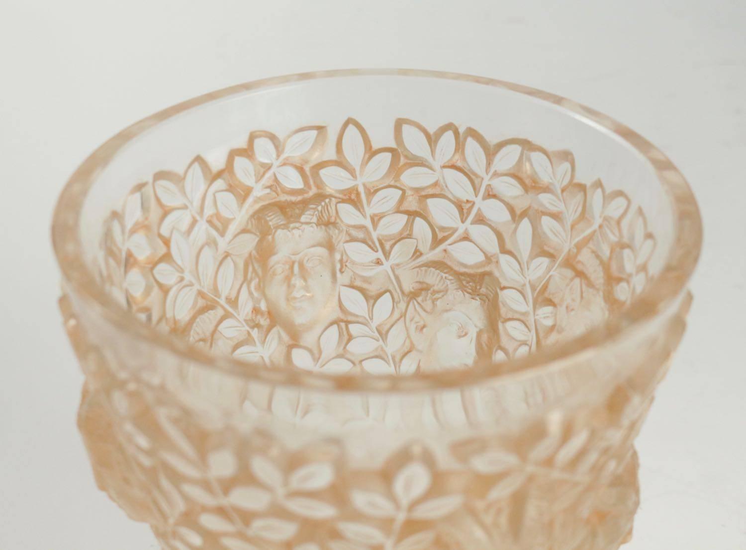French Rene Lalique Vase 