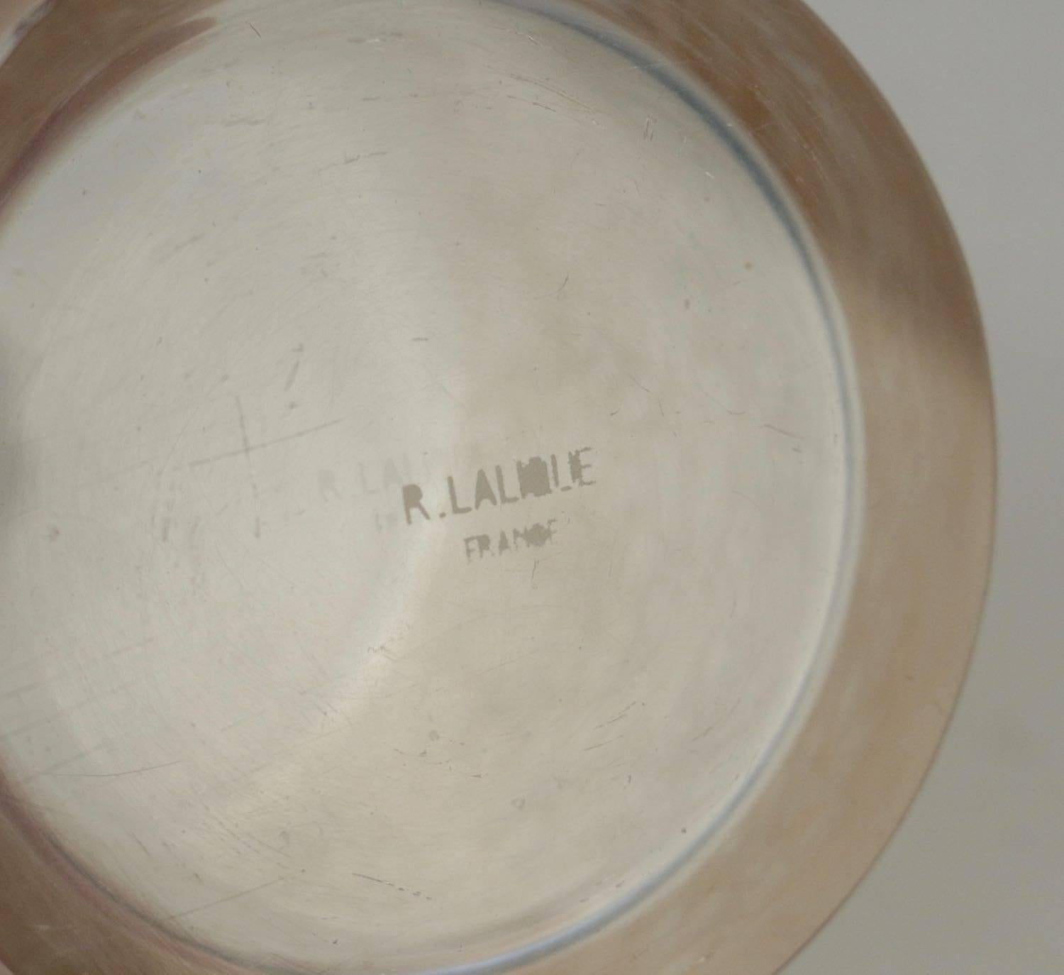 Mid-20th Century Rene Lalique Vase 