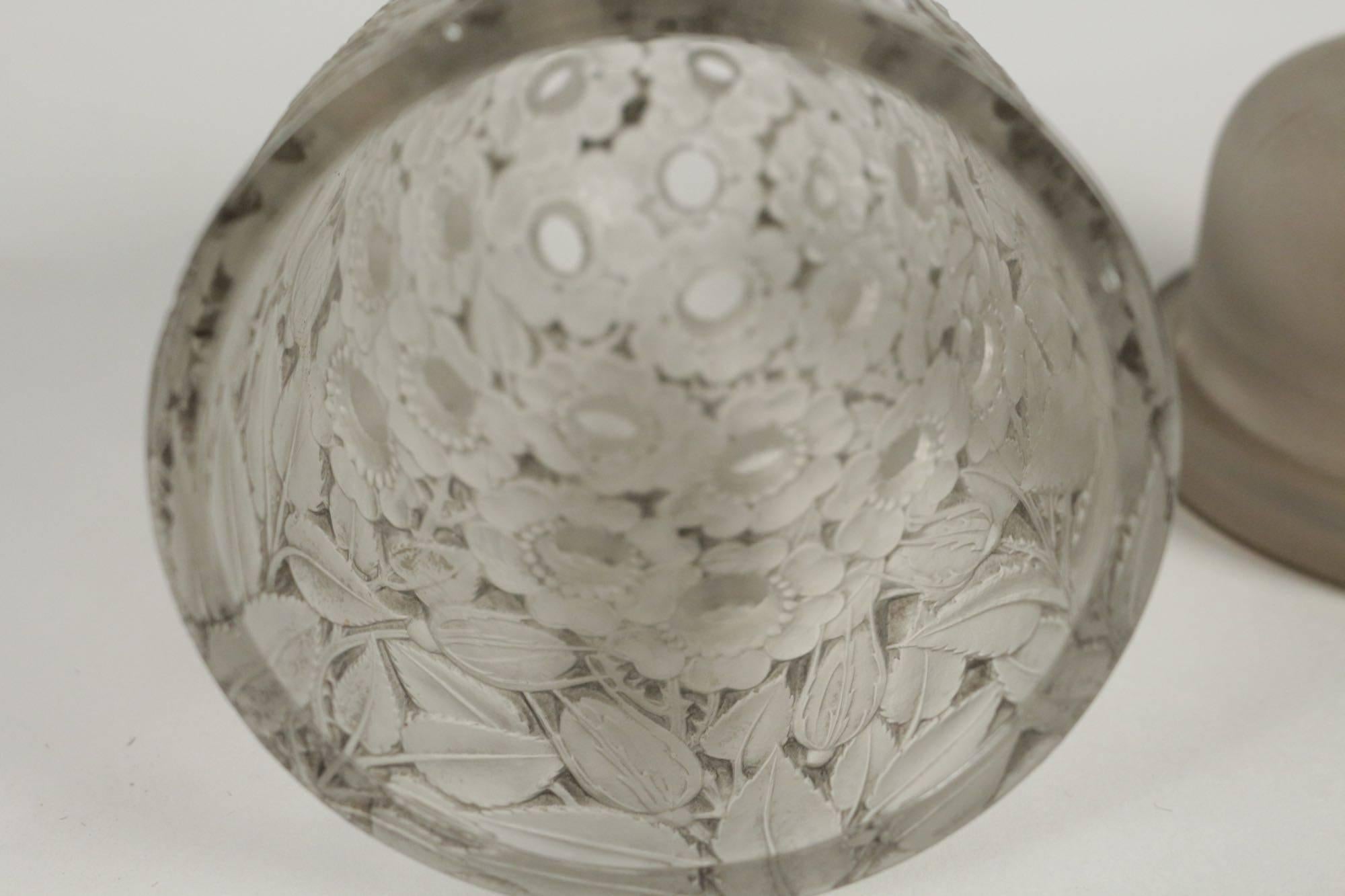 French René Lalique Lamp Berger 