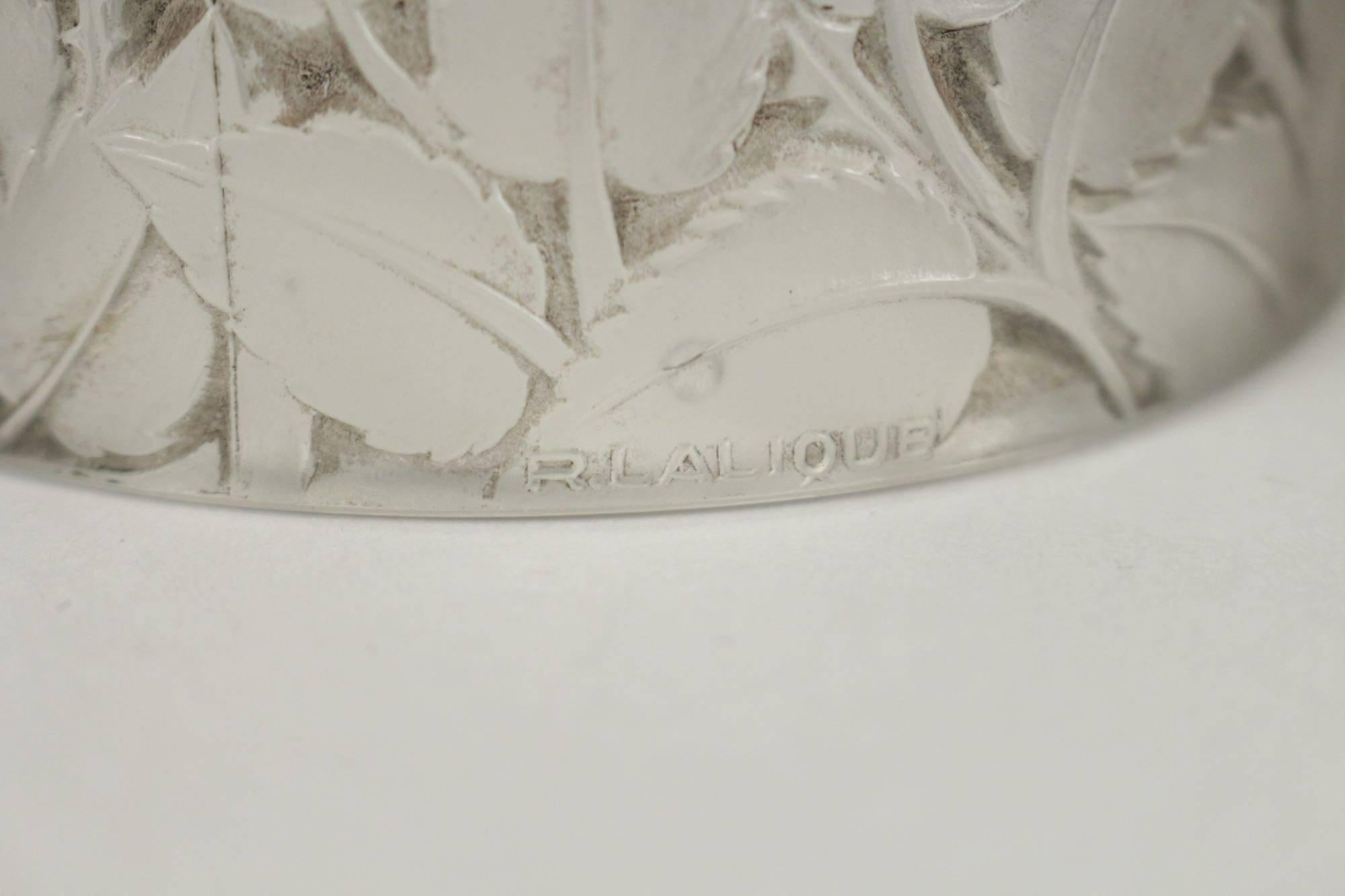 René Lalique Lamp Berger 