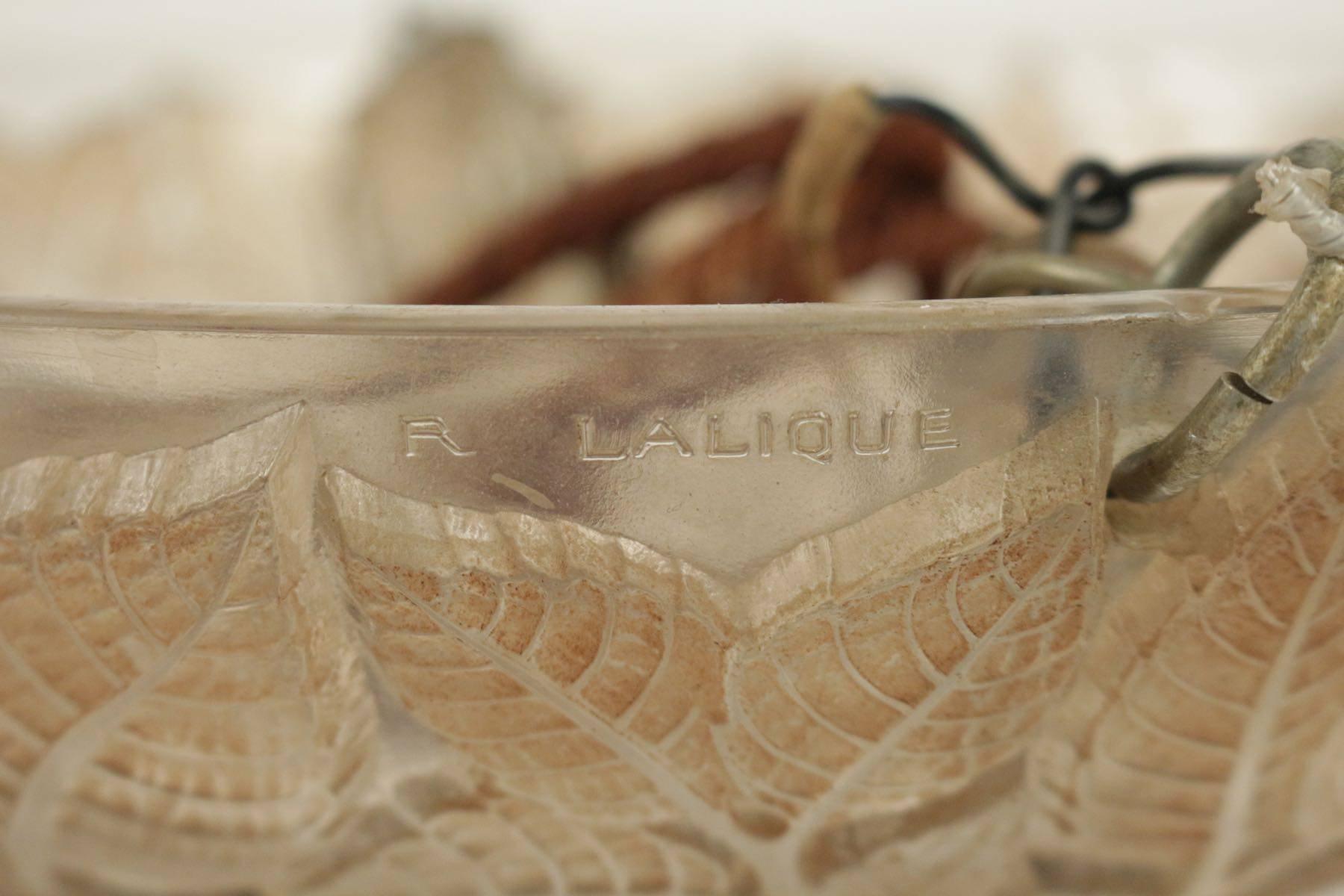 Lalique Plafonnier 