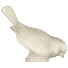 René Lalique "Moineau Hardi" Paperweight