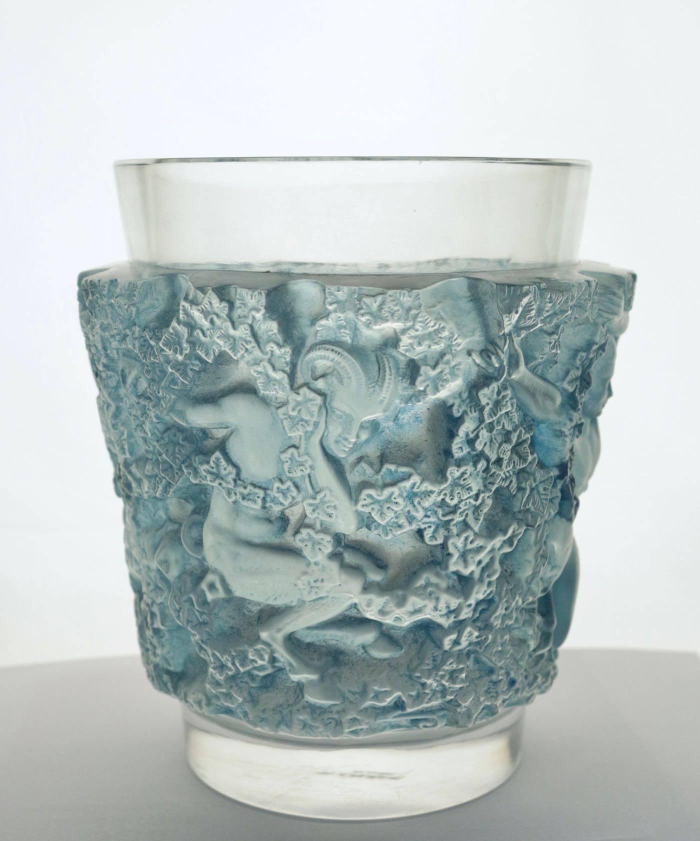 Art Deco René Lalique Vase 