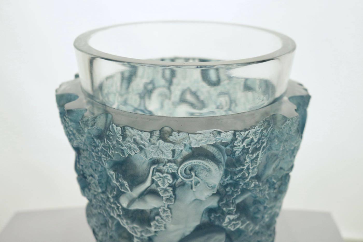 Mid-20th Century René Lalique Vase 