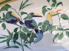Hermes "Toucan" Porcelain Dinnerware Service