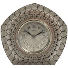 René Lalique "Dalhia" Clock