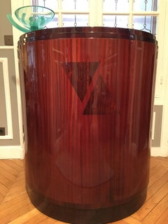Art Deco Rosewood Bar