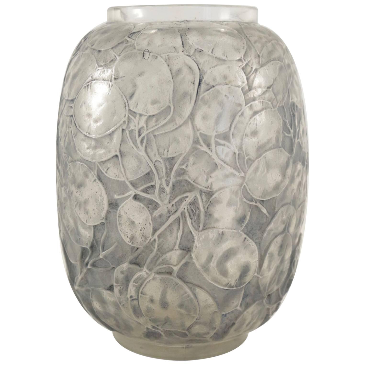 René Lalique Vase "Monnaie Du Pape"