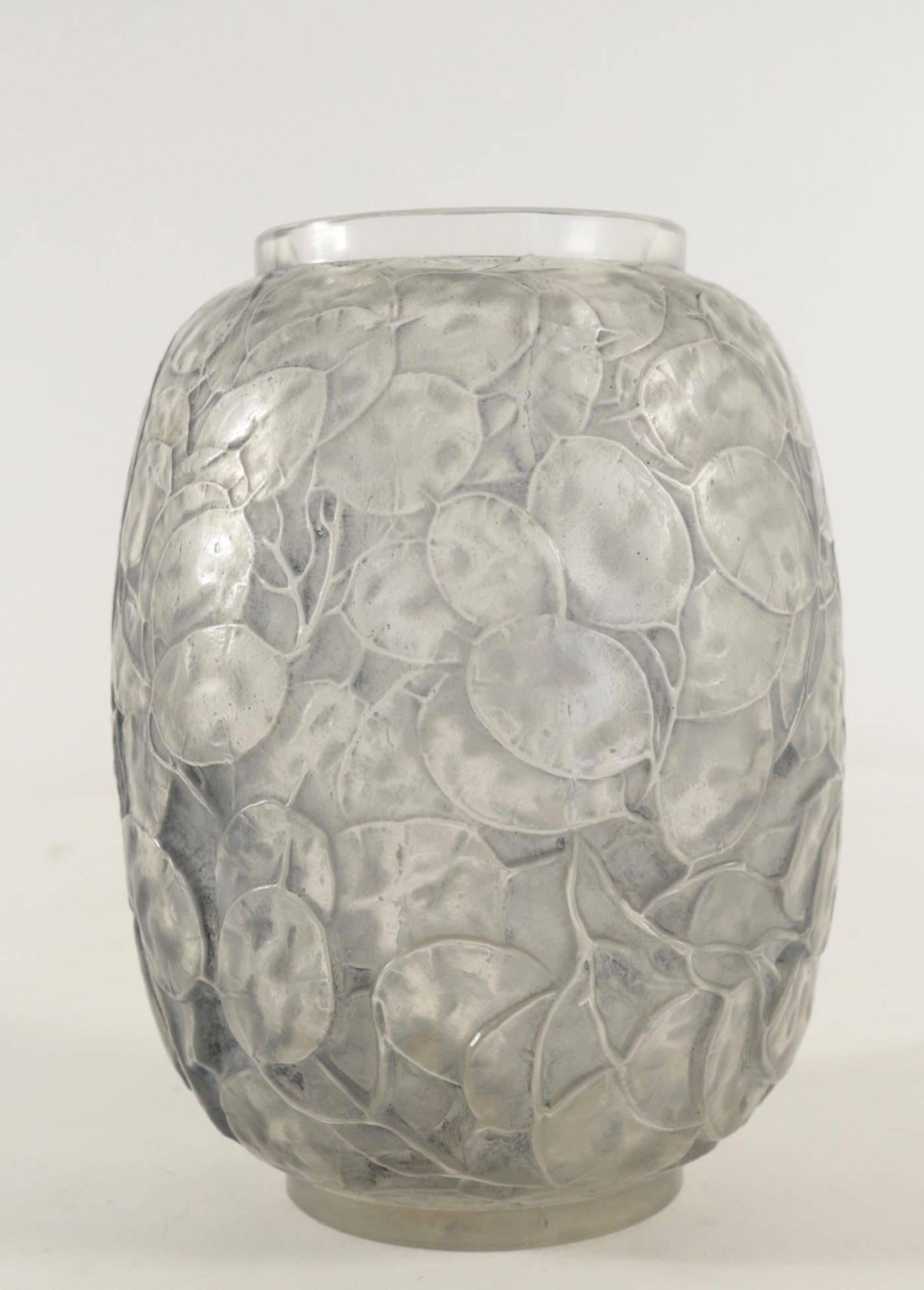 Lalique vase 