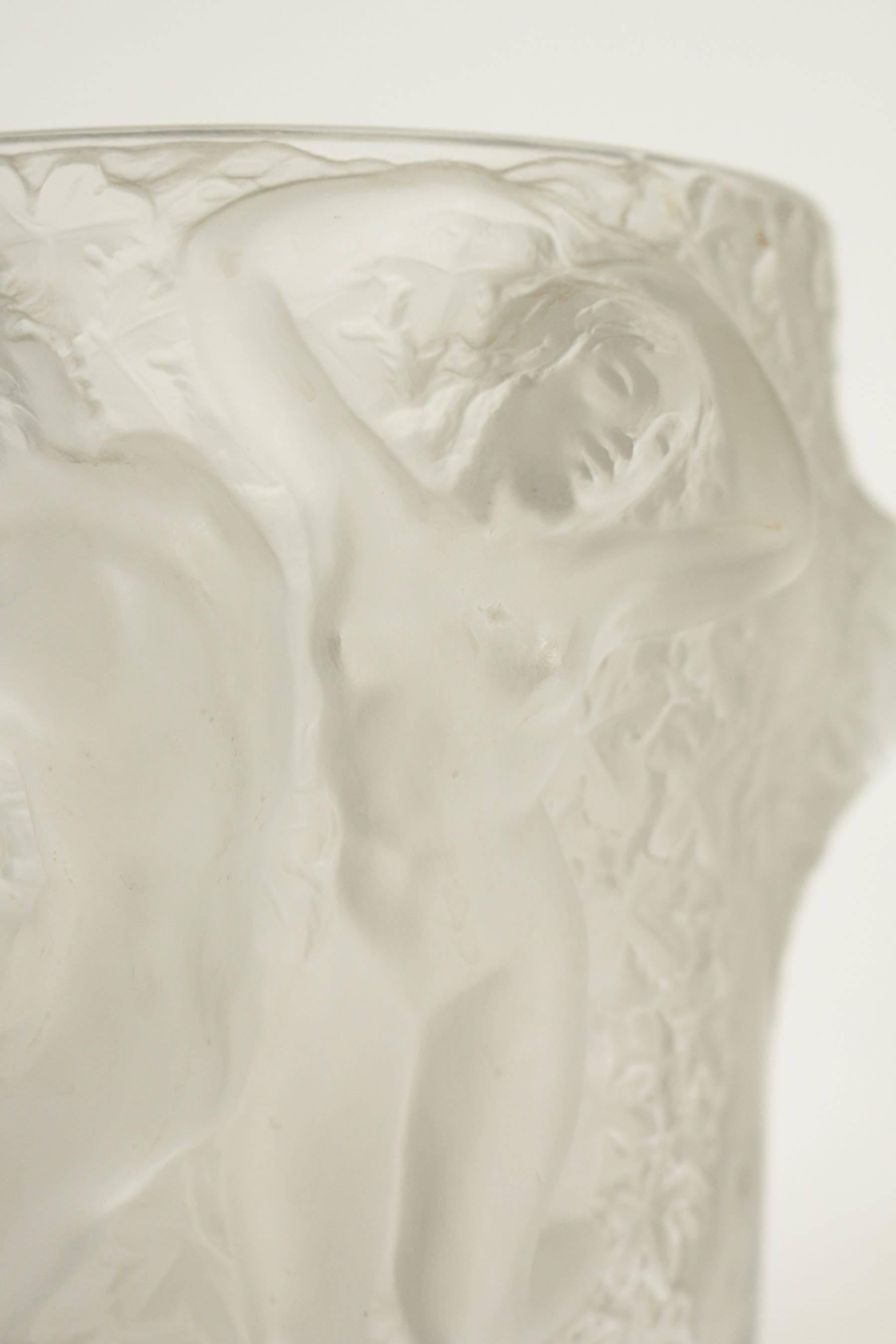 Art Deco Lalique Ice Bucket 