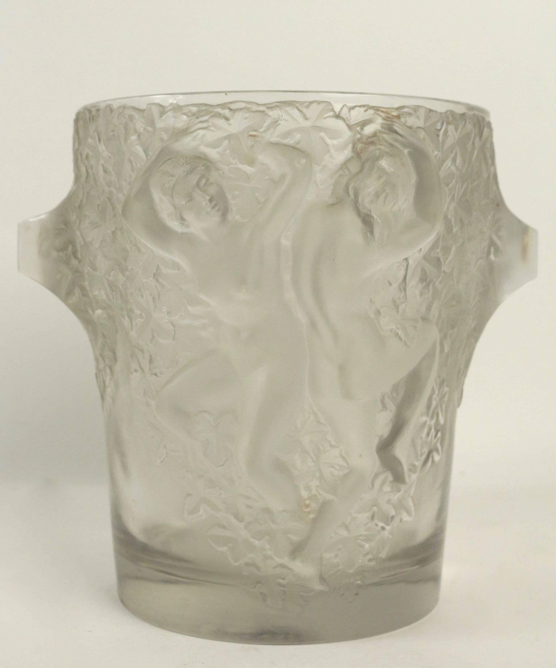Lalique Ice Bucket 